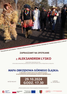 MAPA OBRZĘDOWA GÓRNEGO ŚLĄSKA 