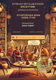 ZACZYTANI - DYSKUSYJNY KLUBU KSIĄŻKI