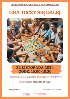 PIĄTKOWE SPOTKANIE Z PLANSZÓWKAMI
