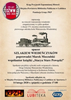 175 lat kolei Warszawsko - Wiedeńskiej