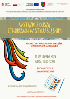 WSTĄŻKI Z DUSZĄ: ETNODIZAJN W STYLU ŚLĄSKIM!