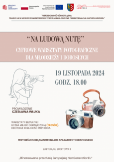 CYFROWE WARSZTATY FOTOGRAFICZNE 