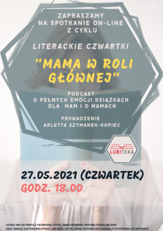 LITERACKIE CZWARTKI W LUBITECE