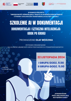 SZKOLENIE AI: DOKUMENTACJA I SZTUCZNA INTELIGENCJA