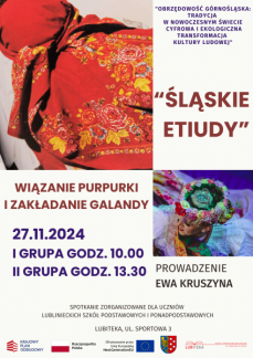 ŚLĄSKIE ETIUDY - SPOTKANIE Z EWĄ KRUSZYNĄ