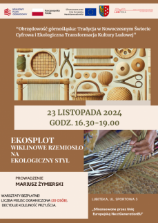 „EKOSPLOT: WIKLINOWE RZEMIOSŁO ... 