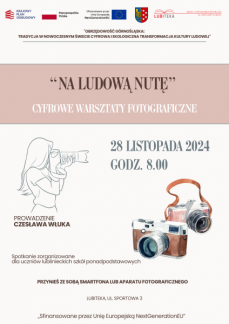 CYFROWE WARSZTATY FOTOGRAFICZNE