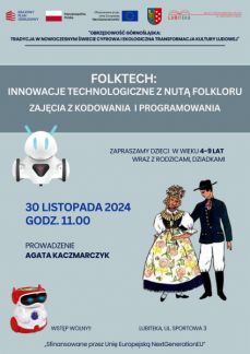 FOLKTECH: INNOWACJE TECHNOLOGICZNE Z NUTĄ FOLKLORU