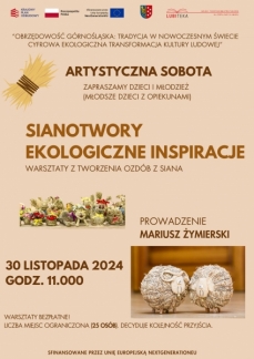 WARSZTATY „SIANOTWORY” EKOLOGICZNE INSPIRACJE