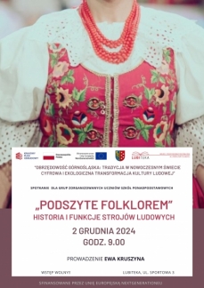PODSZYTE FOLKLOREM - HISTORIA STROJÓW LUDOWYCH
