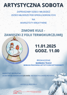 ZAWIESZKI Z FOLII TERMOKURCZLIWEJ: WARSZTATY KREAT