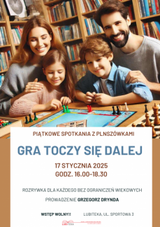 PIĄTKOWE SPOTKANIE Z PLANSZÓWKAMI