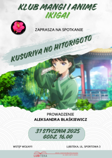 SPOTKANIE KLUBU MANGI I ANIME