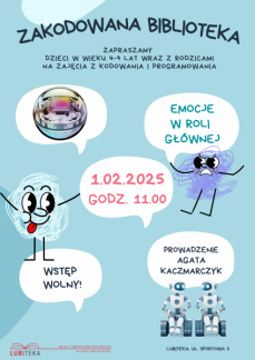 ZAKODOWANA BIBLIOTEKA:  EMOCJE W ROLI GŁÓWNEJ