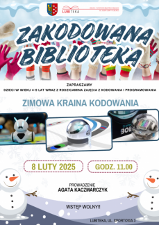 ZIMOWA PRZYGODA Z KODOWANIEM