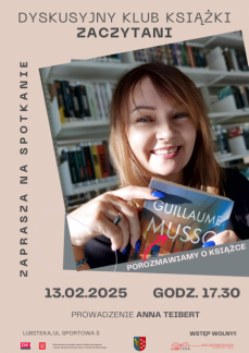 ZACZYTANI - DYSKUSYJNY KLUBU KSIĄŻKI