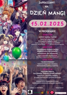 DZIEŃ MANGI W LUBITECE!