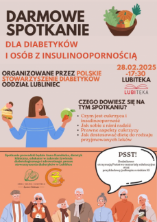 SPOTKANIE DLA DIABETYKÓW