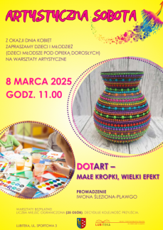 ARTYSTYCZNA SOBOTA Z OKAZJI DNIA KOBIET