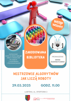 ZAKODOWANA BIBLIOTEKA – MISTRZOWIE ALGORYTMÓW
