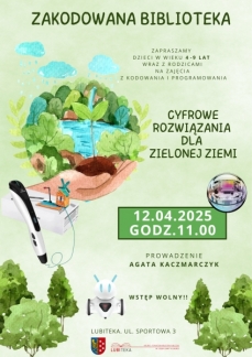 ZAKODOWANA BIBLIOTEKA - CYFROWE ROZWIĄZANIA DLA ZI