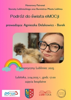 SENSORYCZNY LUBLINIEC - PODRÓŻ DO ŚWIATA EMOCJI 