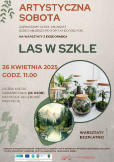ARTYSTYCZNA SOBOTA: LAS W SŁOIKU