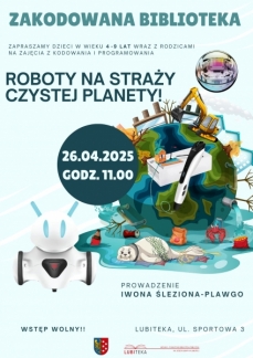 ROBOTY NA STRAŻY CZYSTEJ PLANETY