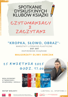 SPOTKANIE PASJONATÓW KSIĄŻEK I SZTUKI