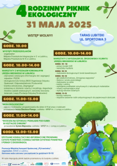4. RODZINNY PIKNIK EKOLOGICZNY W LUBITECE
