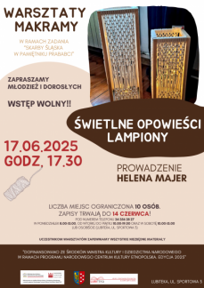 ŚWIETLNE OPOWIEŚCI: LAMPIONY
