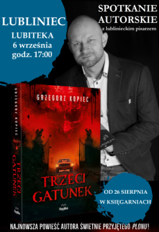 SPOTKANIE AUTORSKIE Z GRZEGORZEM KOPCEM