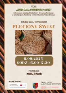 PLECIONY ŚWIAT – RODZINNE WARSZTATY WIKLINOWE