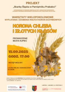 WARSZTATY WYPLATANIA MAŁYCH KORON DOŻYNKOWYCH 