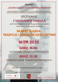 SPOTKANIE Z MARIANEM MAKULĄ