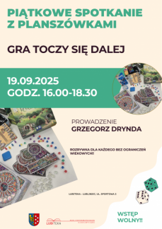 PIĄTKOWE SPOTKANIE Z PLANSZÓWKAMI