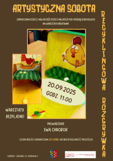 ARTYSTYCZNA SOBOTA: RECYKLINGOWA ROZGRYWKA