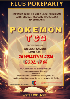 KLUB POKEPARTY ZAPRASZA
