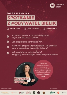  SPOTKANIE Z OBYWATELEM BIELIKIEM