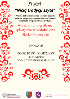 WARSZTATY PLASTYCZNE I ETNOGRAFICZNE