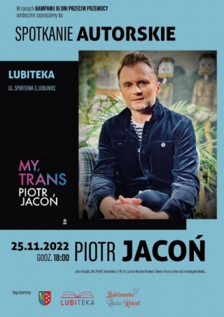 SPOTKANIE Z PIOTREM JACONIEM: DZIENNIKARZ TVN 24