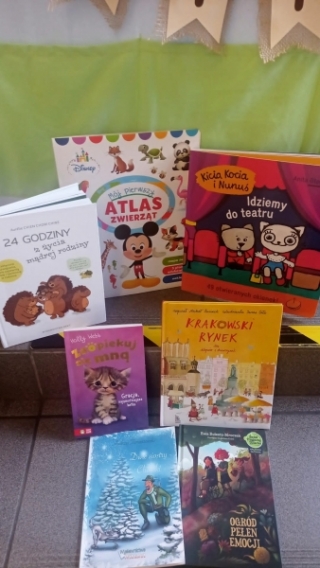 WAKACYJNE NOWOŚCI W ODDZIALE DLA DZIECI