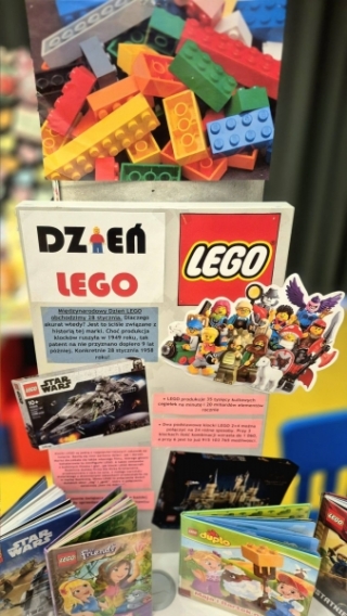 ŚWIĘTUJEMY MAGIĘ LEGO! KREATYWNOŚĆ BEZ GRANIC!