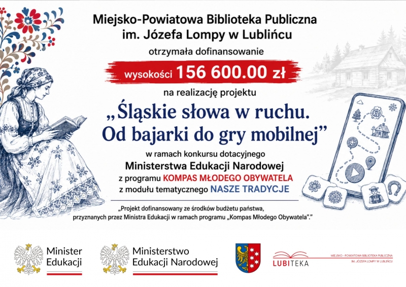 KOLEJNY SUKCES NASZEJ BIBLIOTEKI!