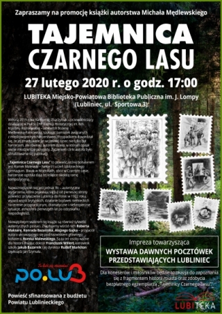 TAJEMNICA CZARNEGO LASU