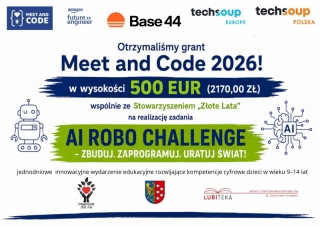 MAMY TO! GRANT MEET AND CODE 2026 DLA LUBLINIECKIEJ BIBLIOTEKI! 