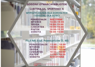 UWAGA DRODZY CZYTELNICY! 