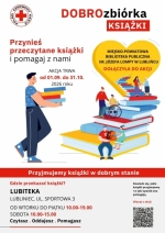 KSIĄŻKI, KTÓRE POMAGAJĄ – DOŁĄCZ DO DOBROZBIÓRKI!