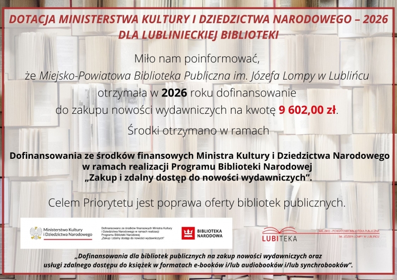 MAMY DOBRE WIEŚCI
