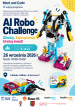 AI ROBO CHALLENGE – ROBOTYKA, PROGRAMOWANIE I AI 